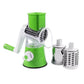 Multi-Functional Tabletop Drum Grater Manual Vegetable Cutter Slicer and Grater for Kitchen