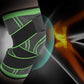 Adjustable 3D Knee Support Band with Patella Gel Pad & Anti-Slip Grip