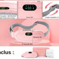 Digital Period Heating Pad & Vibrating Belt | Fast Menstrual Cramp Relief | Rechargeable & Portable
