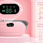 Digital Period Heating Pad & Vibrating Belt | Fast Menstrual Cramp Relief | Rechargeable & Portable