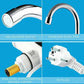 Electric Instant Heating  Faucet  | Digital Temperature Display | Plastic handle |  Kitchen & Bathroom Hot Water Tap