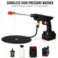 Automatic Cordless Car Wash Spray Gun 48Vf Pakistan | Wireless High Pressure Foam Jet Washer