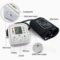 Digital Blood Pressure Monitor | Upper Arm Automatic BP Machine with Large LCD Display, Memory Storage & Voice Function