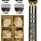 Professional T9 Trimmer | Metal Body | Hair & Beard Trimmer | Precision Grooming Tool