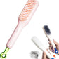 Self-Cleaning Hair Brush & Telescopic Comb | Detangling Brush with One-Pull Cleaning Mechanism | Random Color